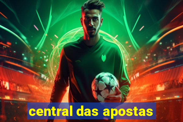 central das apostas